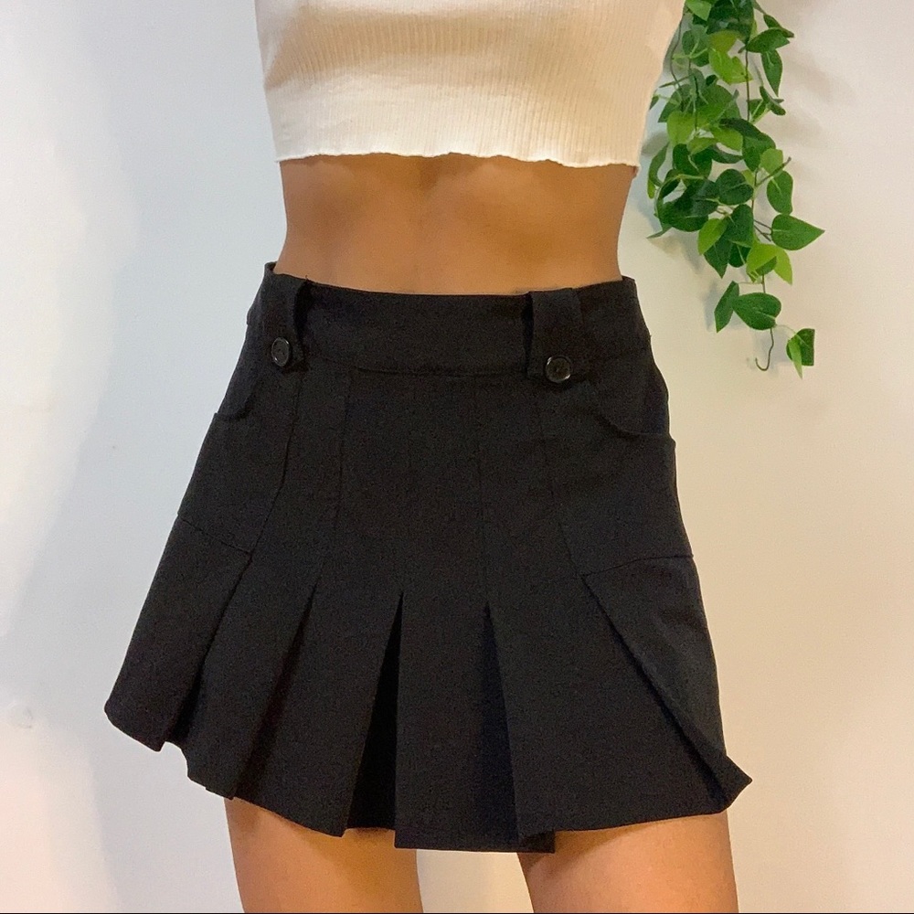 RARE Vintage Pleated Skirt